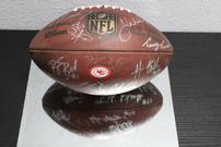 KC Chiefs Signed Football 202//135